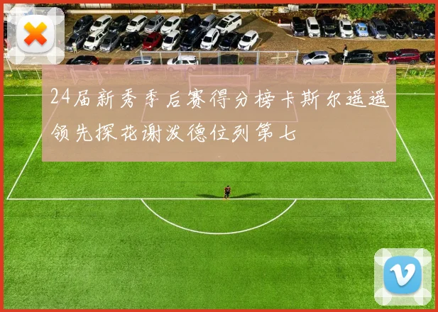 24届新秀季后赛得分榜卡斯尔遥遥领先探花谢泼德位列第七