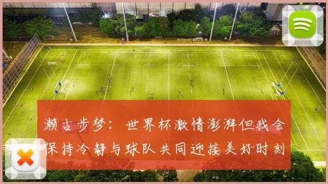 濑古步梦：世界杯激情澎湃但我会保持冷静与球队共同迎接美好时刻